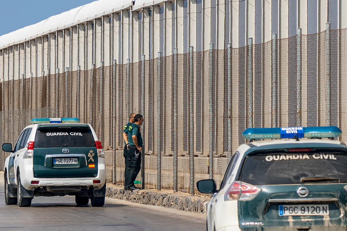 Cerrada la frontera entre España y Marruecos en Melilla por los intentos de entrada ilegales