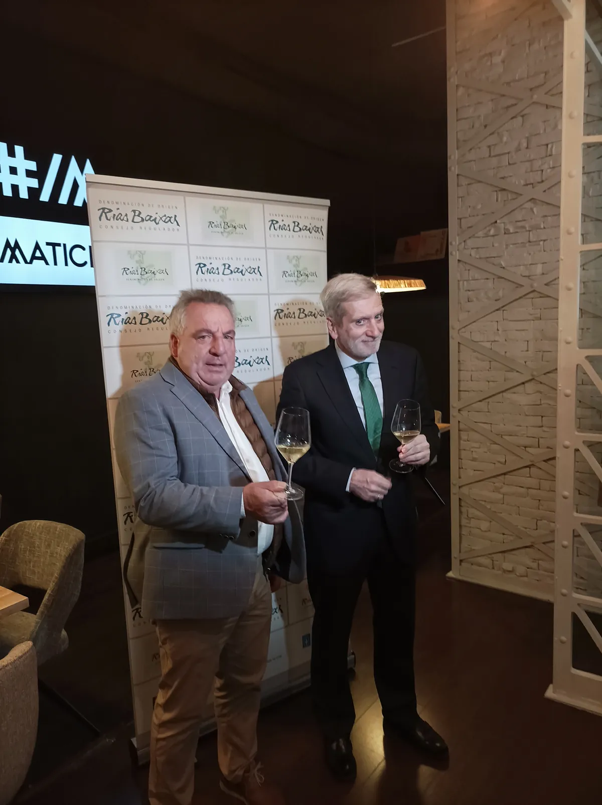 Los vinos Rías Baixas desafían a Trump