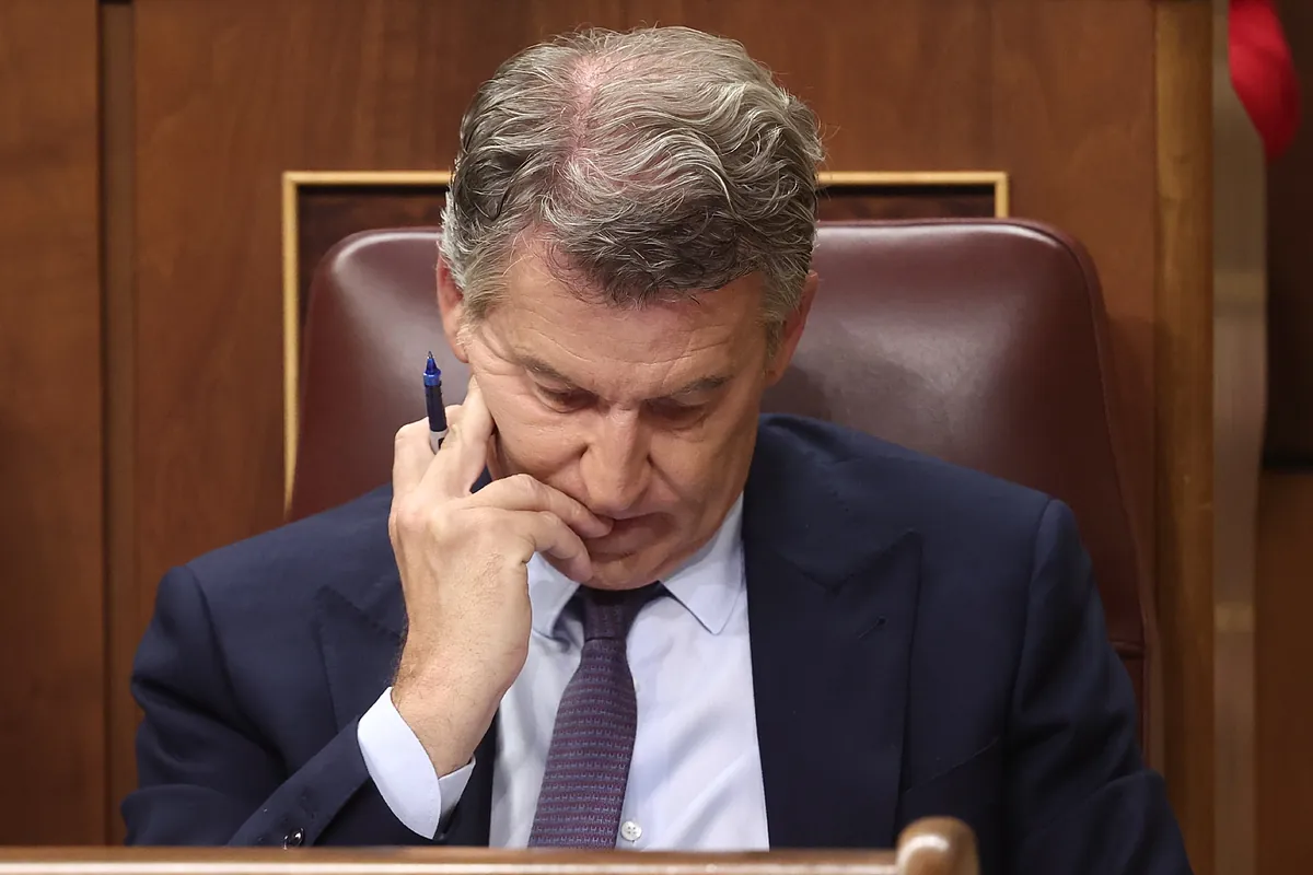 Feijóo debería saber que el asalto a Ceuta será el 11-M de Sánchez