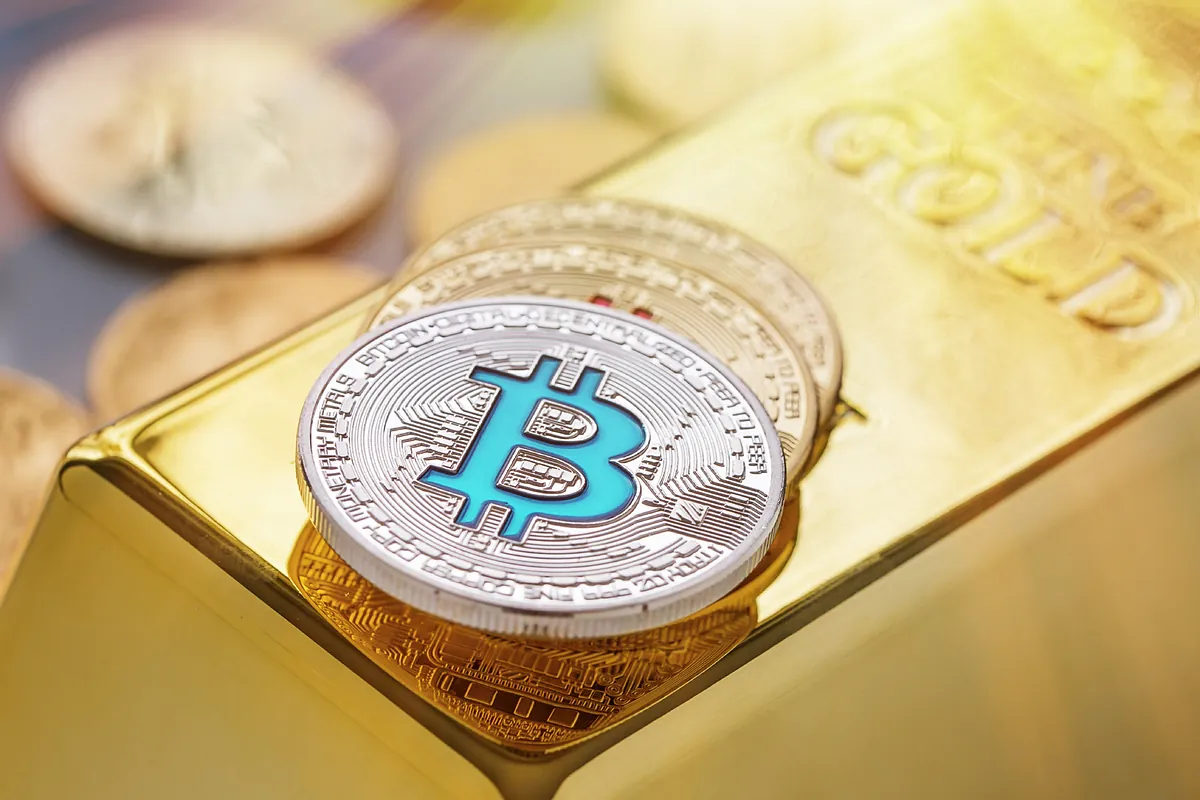 El múltiplo del oro que pone freno al bitcoin | Criptomonedas
