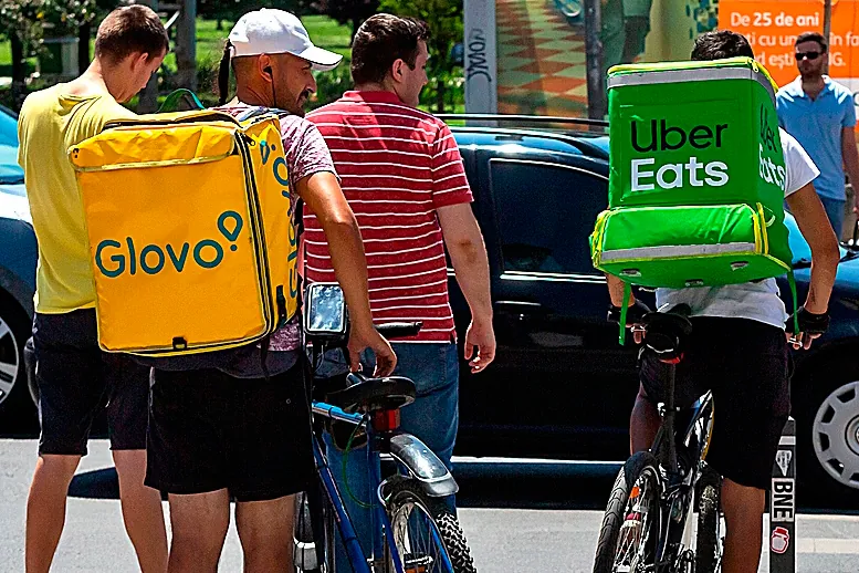 Glovo e il dibattito sul modello tecnologico italiano, con focus su dipendenza da capitali esteri e sfide per l'innovazione europea