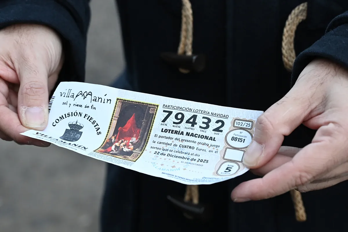 Loterías paga más de 1.705 millones de euros en premios del Sorteo de Navidad 2025