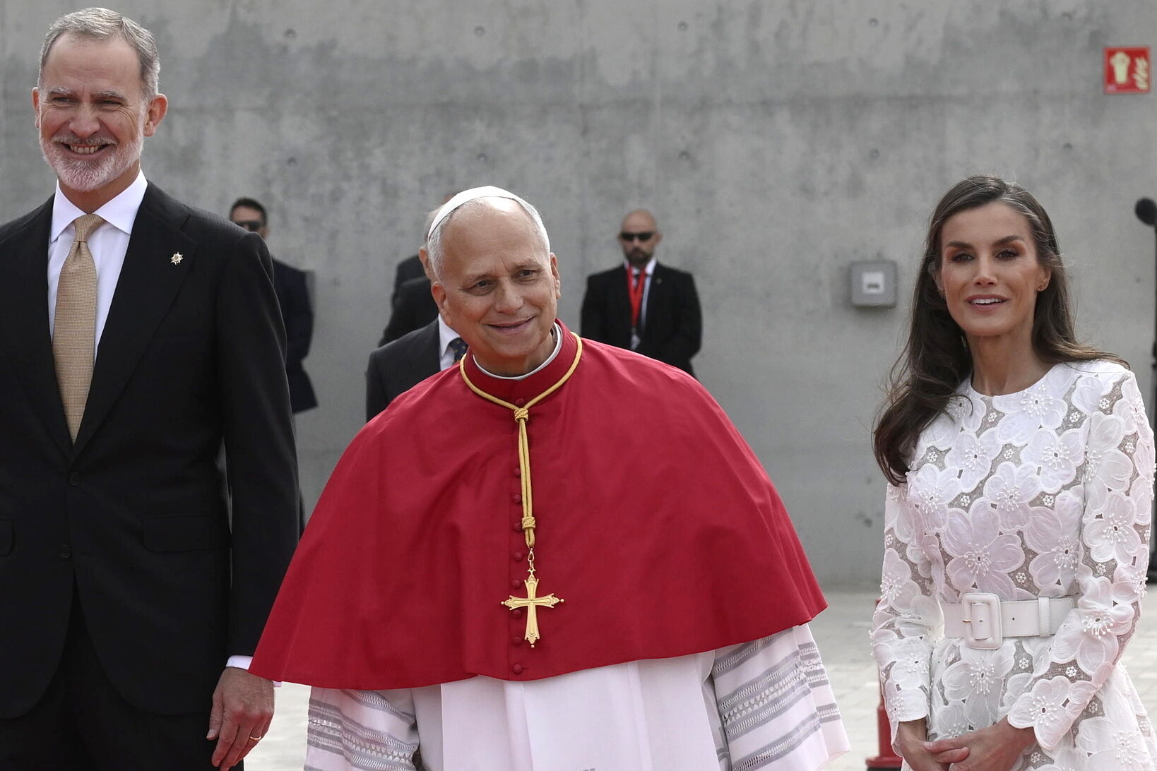 Las imágenes de la visita del Papa León XIV a España