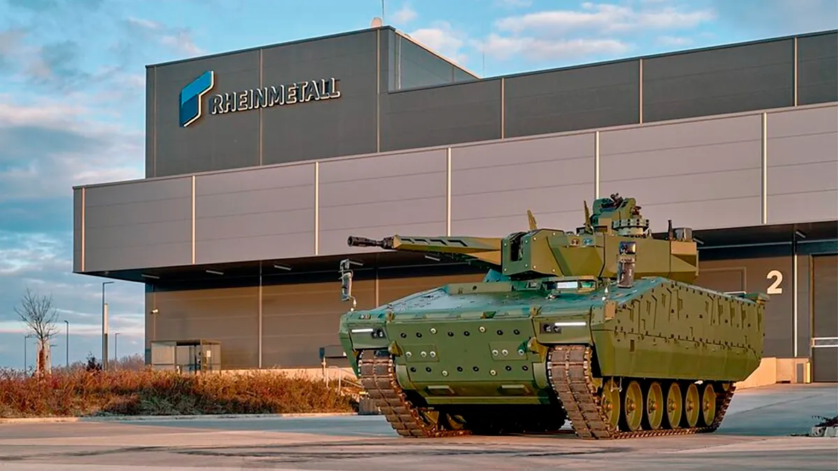 Rheinmetall Se Lanza A Crecer En Espa a Con El Empuje De Expal Empresas