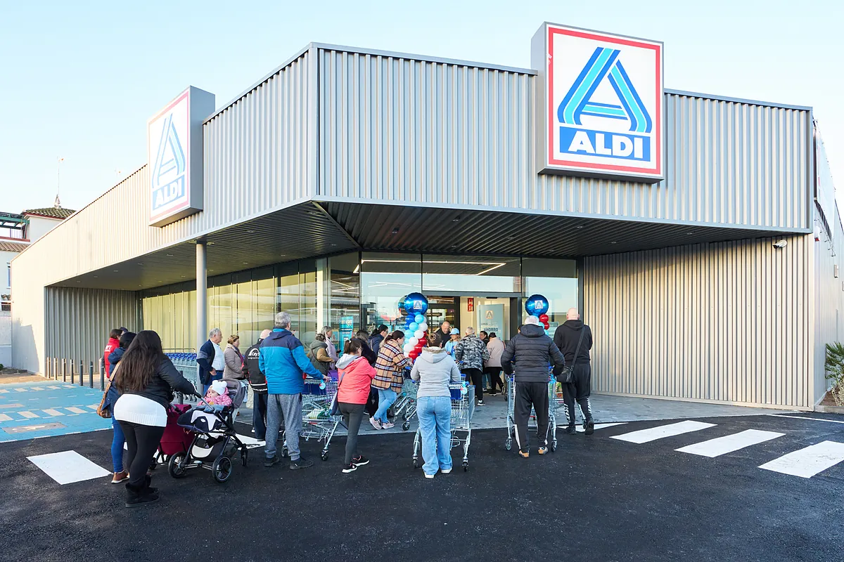 Aldi roza los 500 supermercados en España tras abrir una treintena de tiendas en 2025
