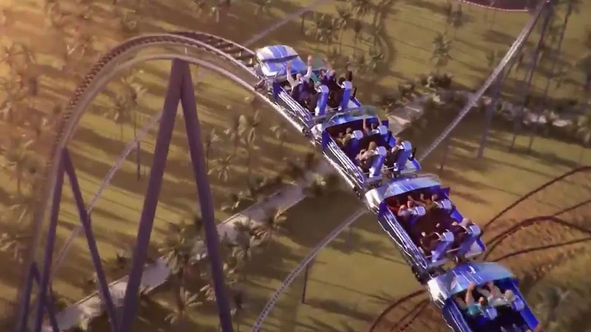 Despega Falcon’s Flight: la montaña rusa que bate todos los récords mundiales