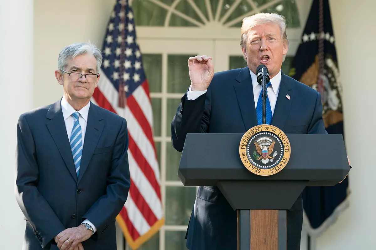 El bitcoin cae con la Fed, pero Trump evita males mayores | Criptomonedas