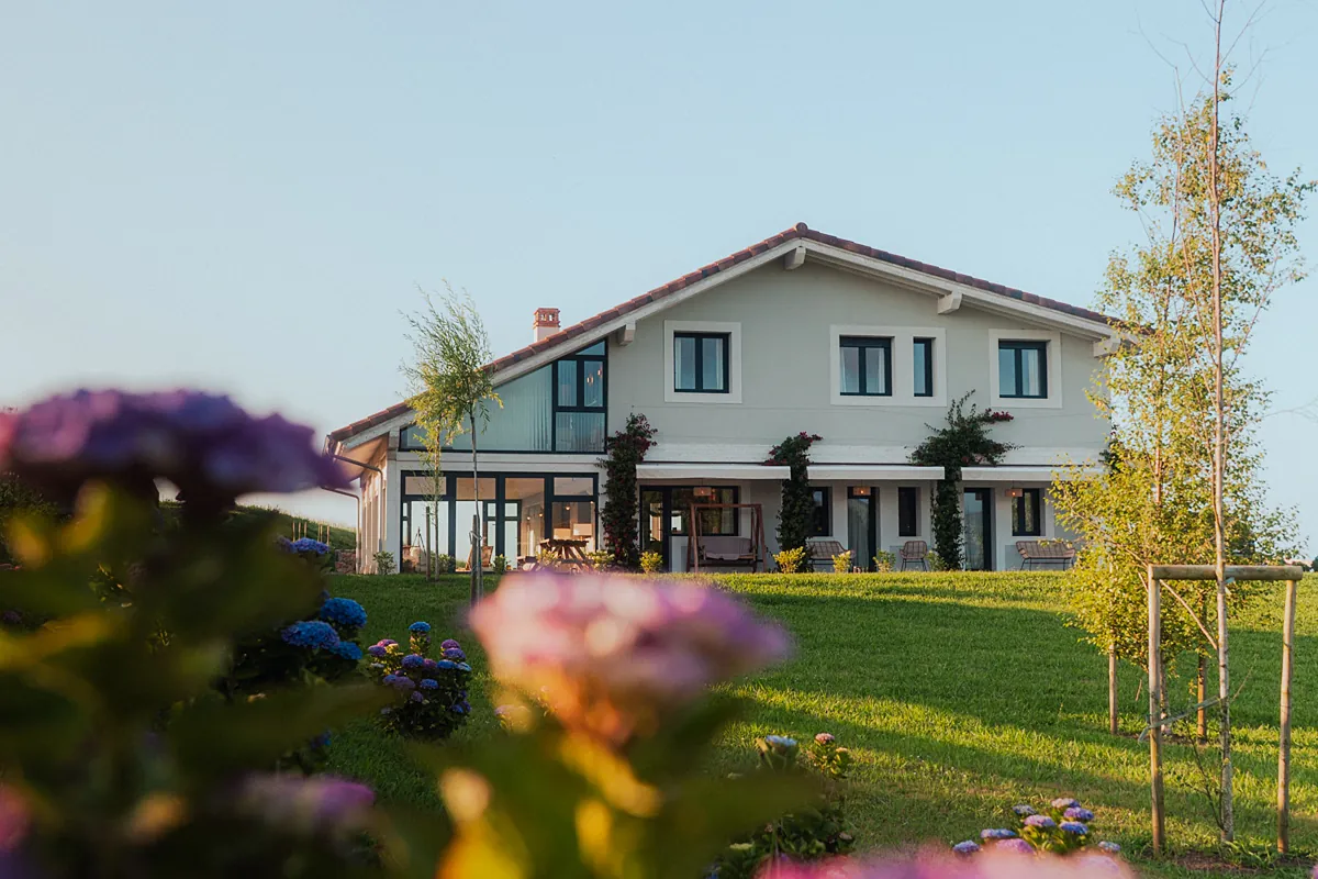 A casa, mejor en jet privado