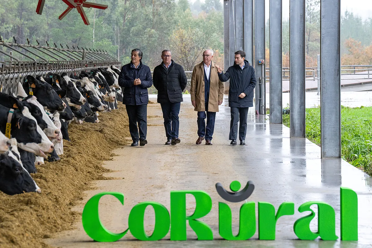 Impulso a la concentración láctea: Clun y Celta crean CoRural