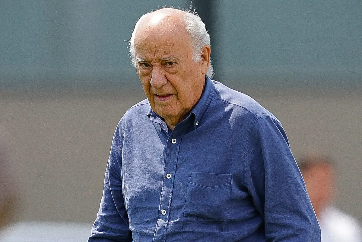 Amancio Ortega cobra esta semana 1.423 millones de euros por el dividendo  de Inditex | Distribución y Consumo