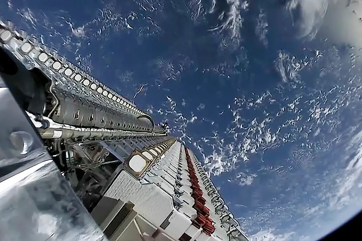 SpaceX convertirá a Starlink en un operador móvil y reta a las 'telecos'