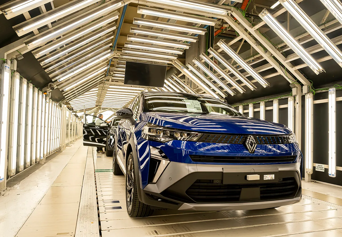 Instalaciones industriales de Renault