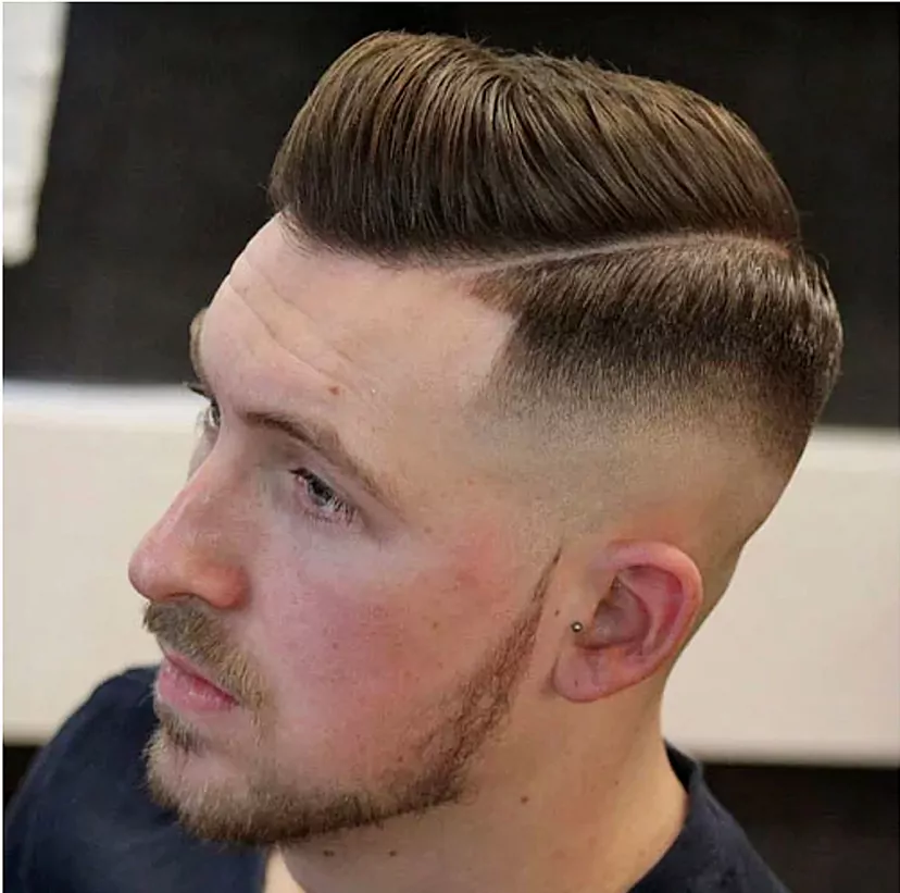 corte de pelo degradado para hombre