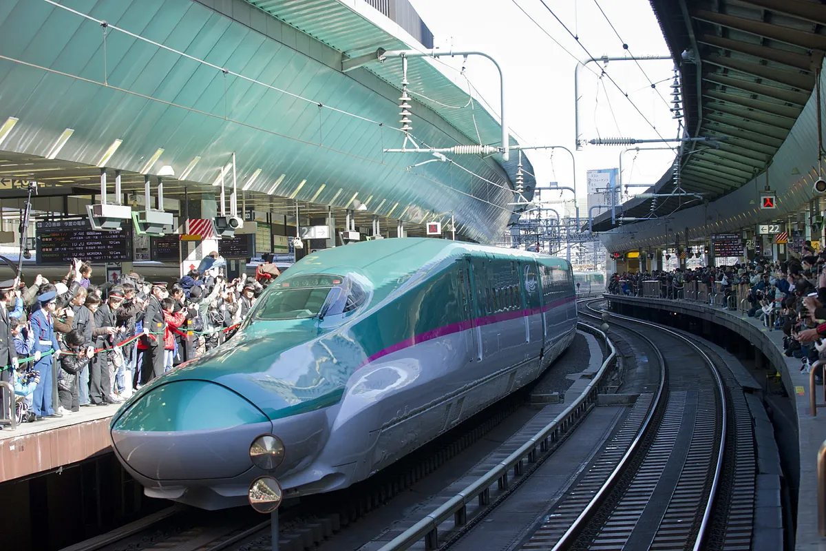 India’s first bullet train faces delays and tensions with Japan