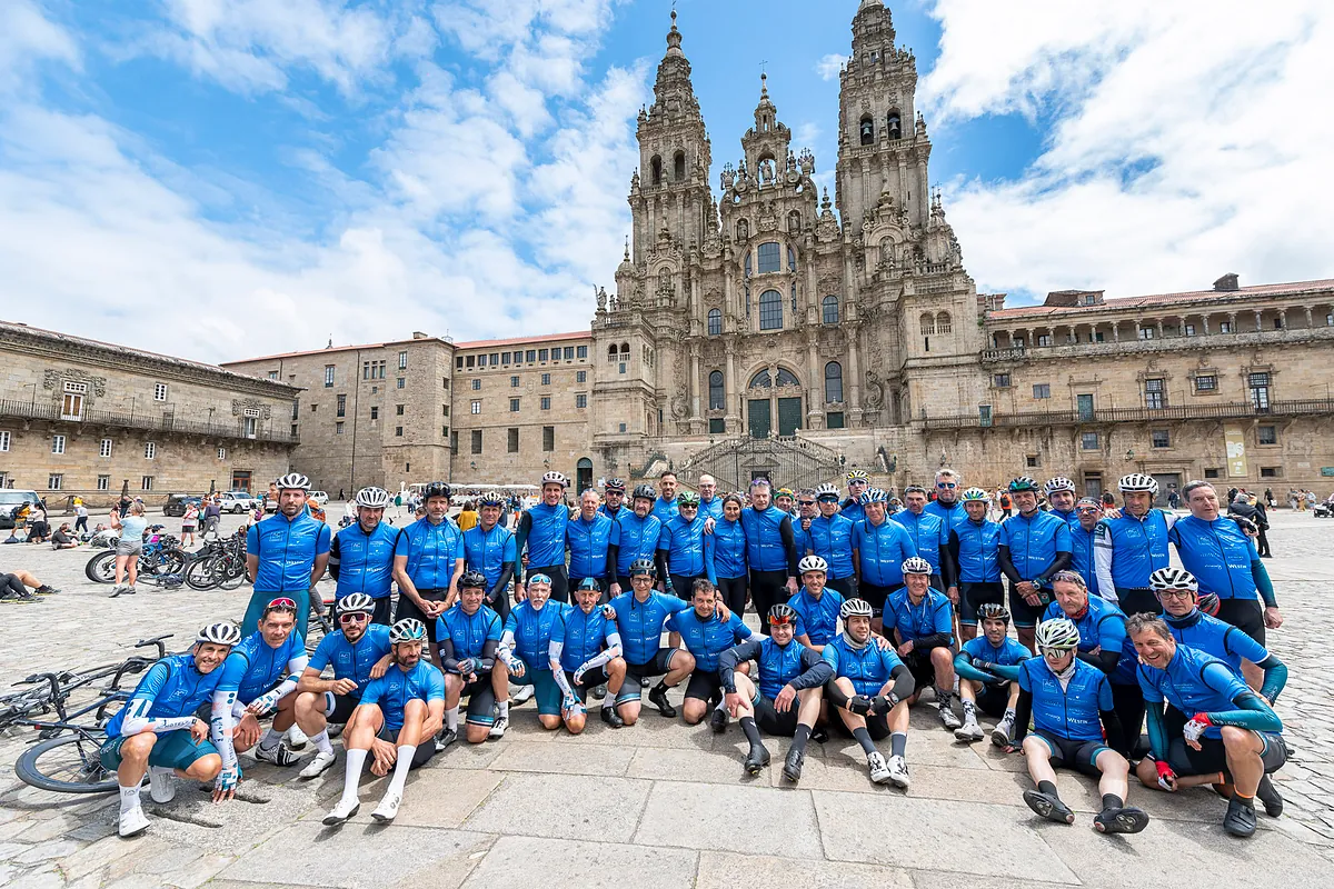 Ruta Xacobea AC Hoteles,a por el récord de los 100