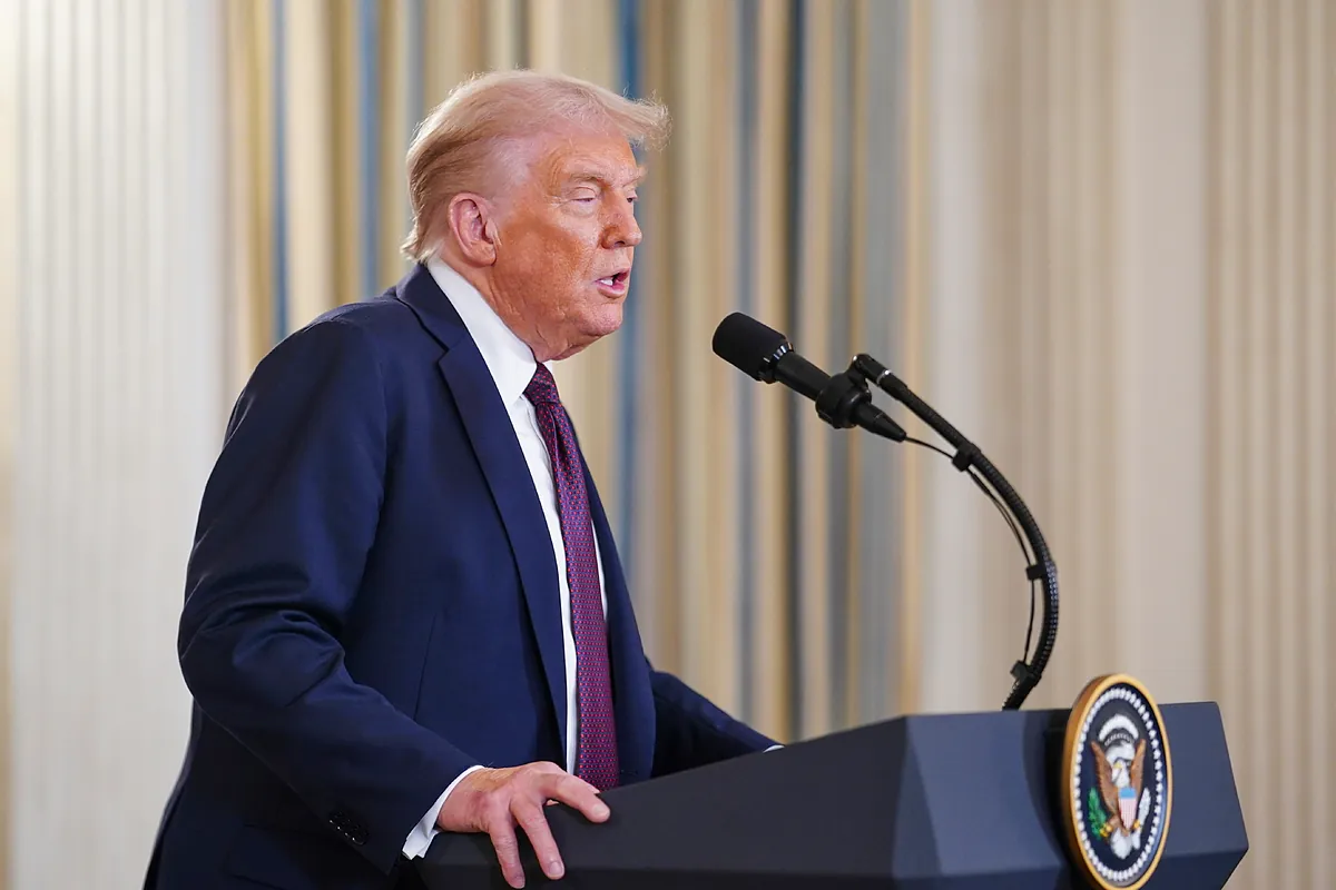 Donald Trump anuncia la paz en Oriente Medio