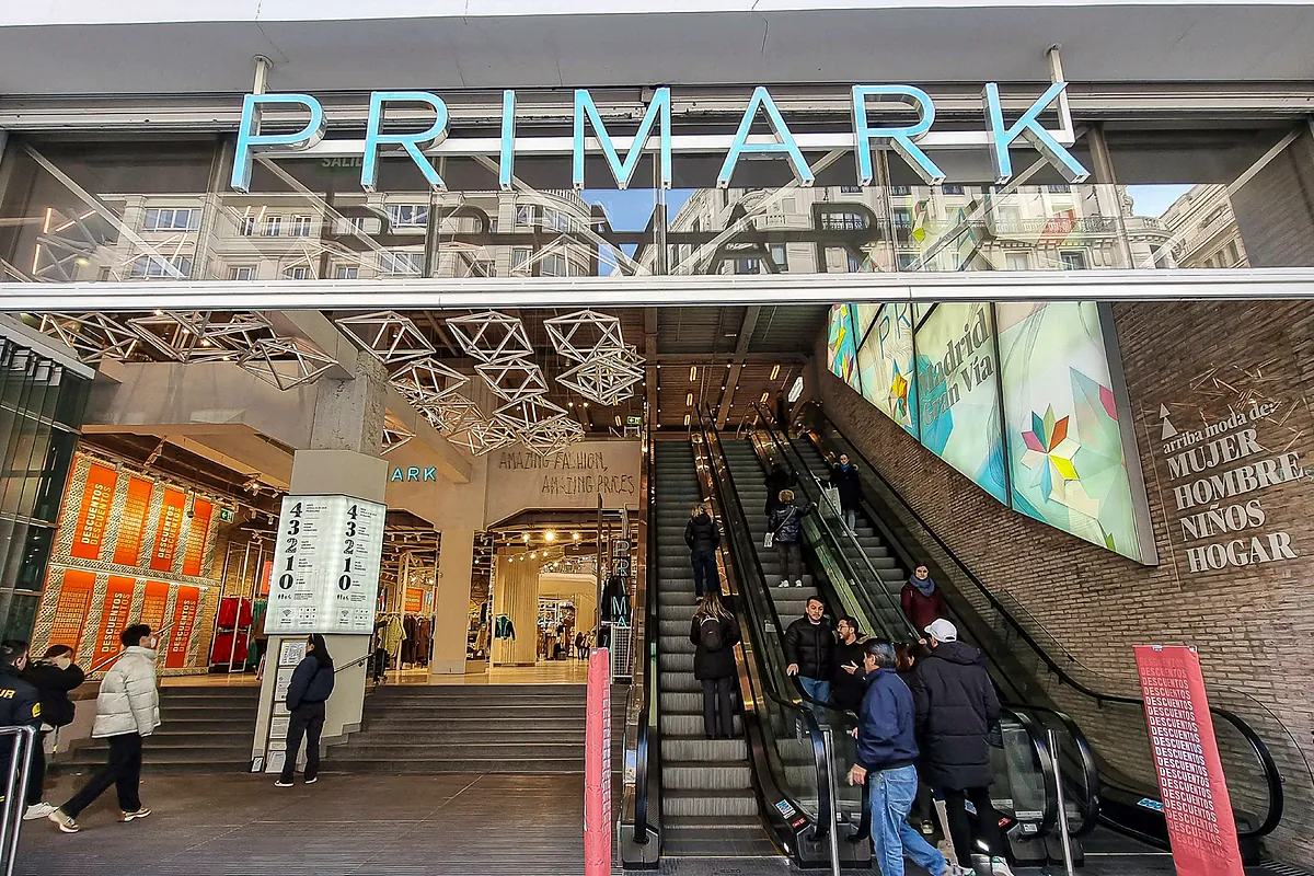 Primark España gana 40 millones tras elevar sus ventas un 7%