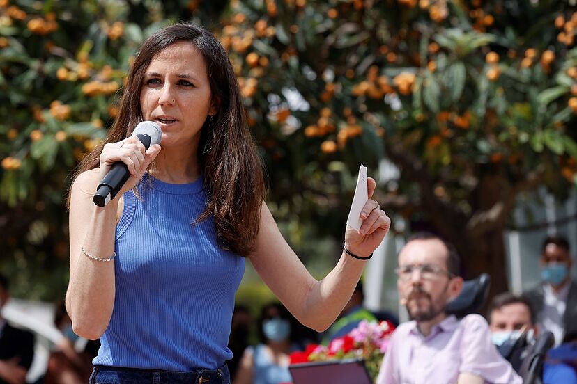 Ione Belarra: "Podemos está mejor que nunca para ser la primera fuerza  progresista de España" | Política