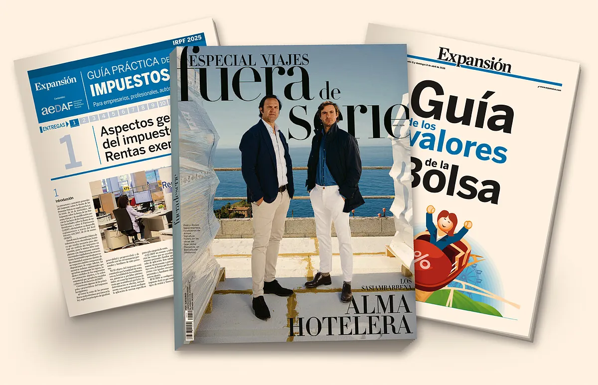 Expansión lanza especial de bolsa, IRPF y estilo de vida