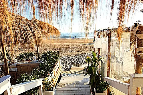 Las vacaciones de sur a norte de Pepa Muñoz y su chiringuito favorito: «Es de los pocos que quedan con autenticidad»