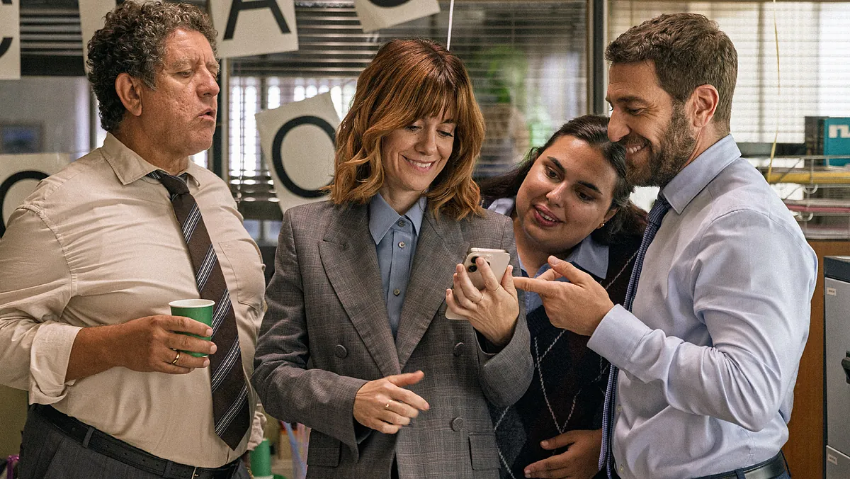 Gracias Equipo leads Netflix Spain views