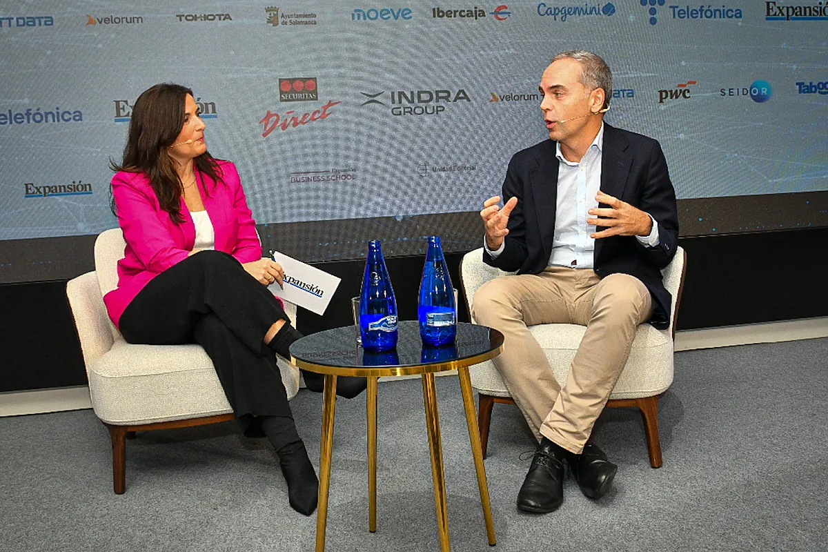 Carlos Martínez: "Las empresas que no han adoptado aún la inteligencia artificial todavía están a tiempo"