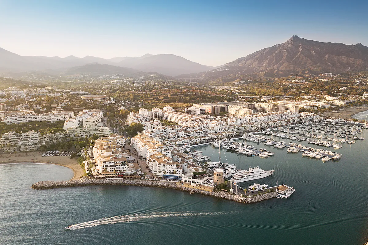 La familia Vidiella busca socio inversor para Puerto Banús