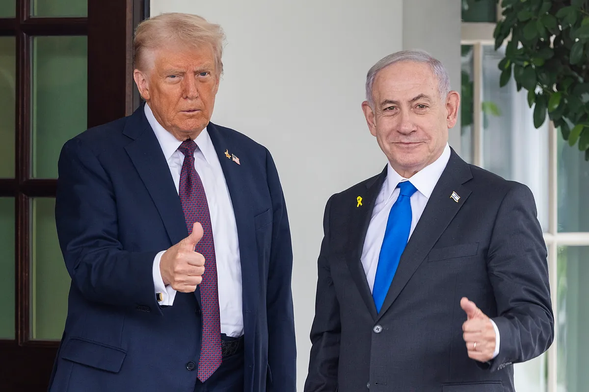 Israel y EEUU exigen la liberación de rehenes para iniciar el plan de paz