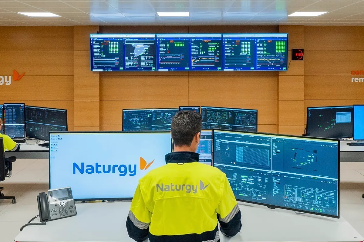 Naturgy pone en marcha la Nasa de las centrales de gas