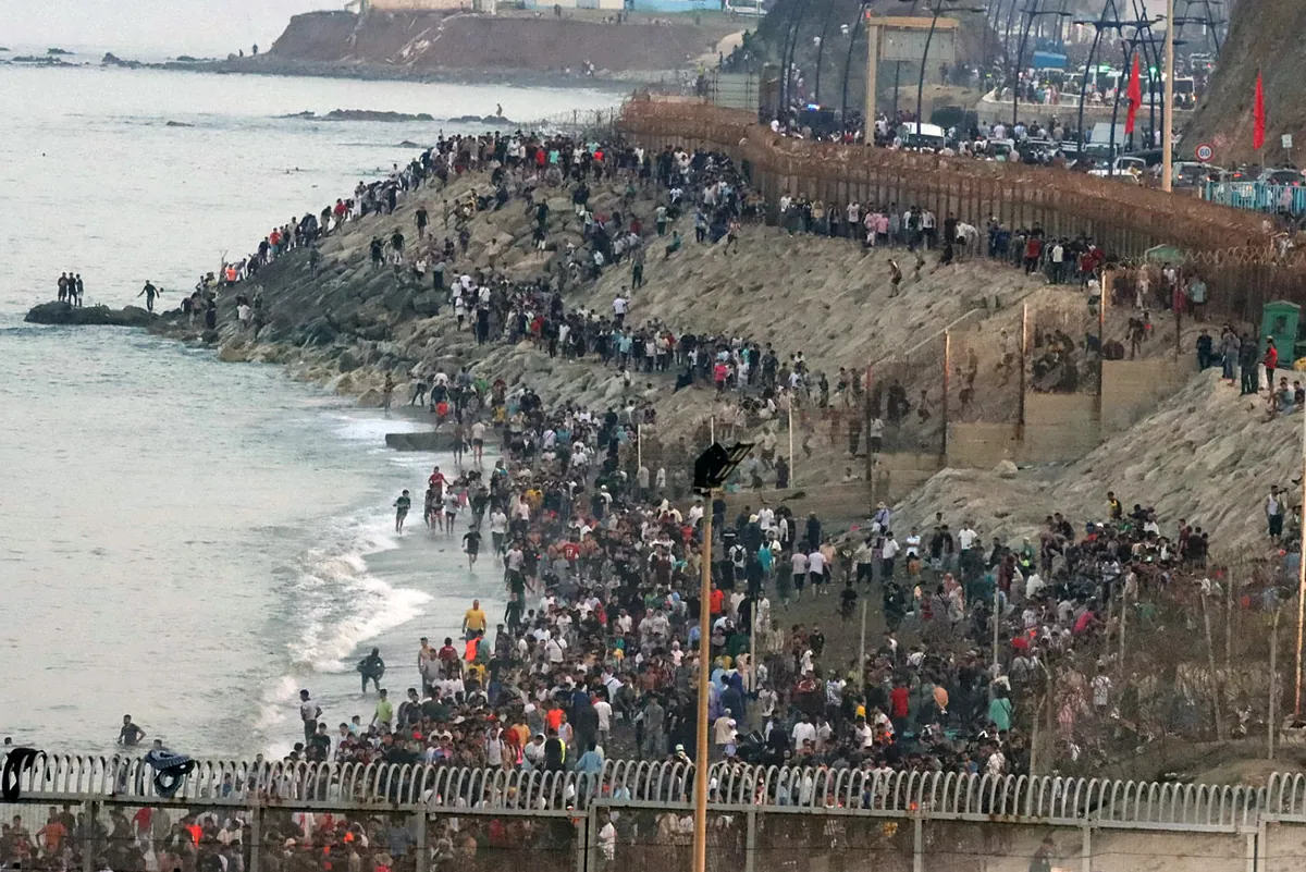 Una guía de preguntas para seguir la crisis de Ceuta sin adelantar conclusiones