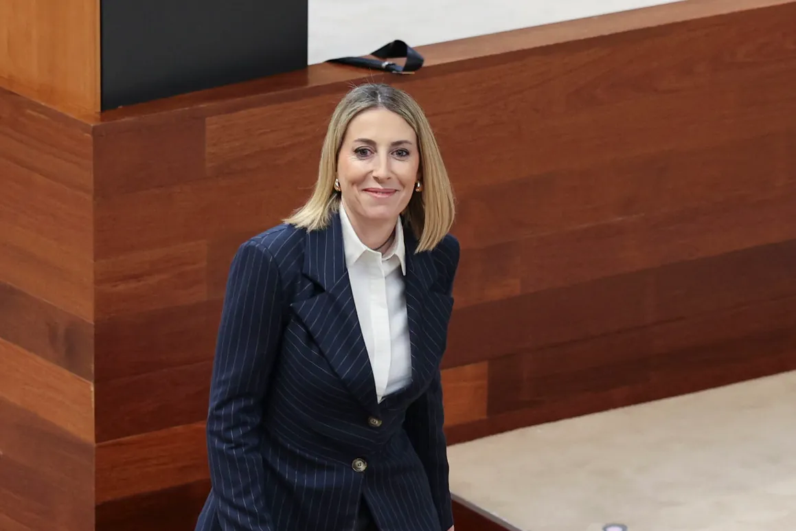 María Guardiola es investida presidenta de la Junta de Extremadura con el apoyo de PP y Vox