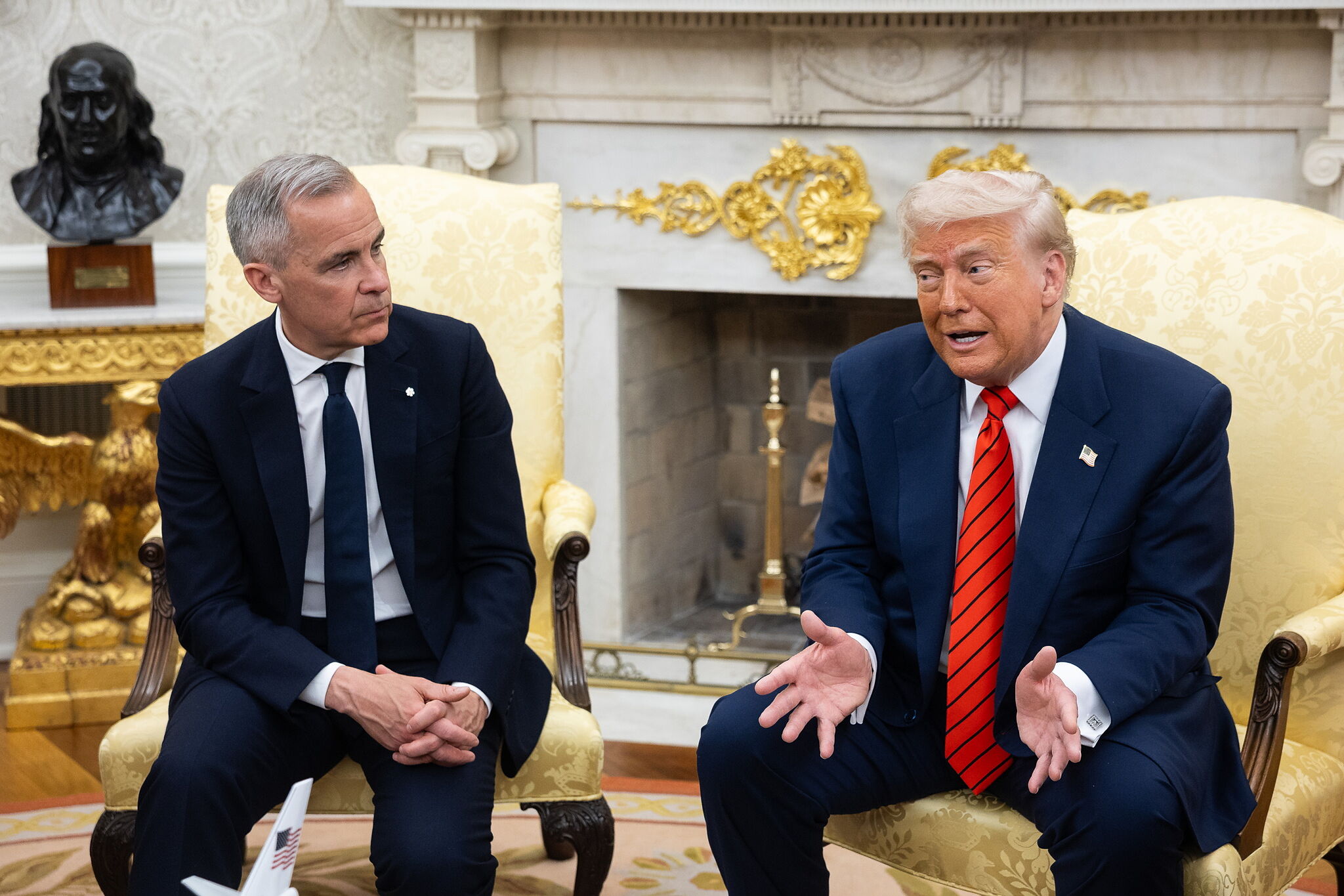 Trump reaviva la guerra comercial e impone aranceles del 50% a los productos de Canadá