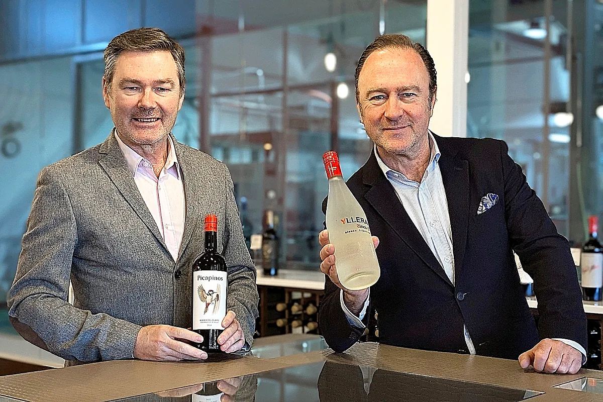 Los hermanos Yllera, del primer  frizzante  de España a hacer vinos de primera división