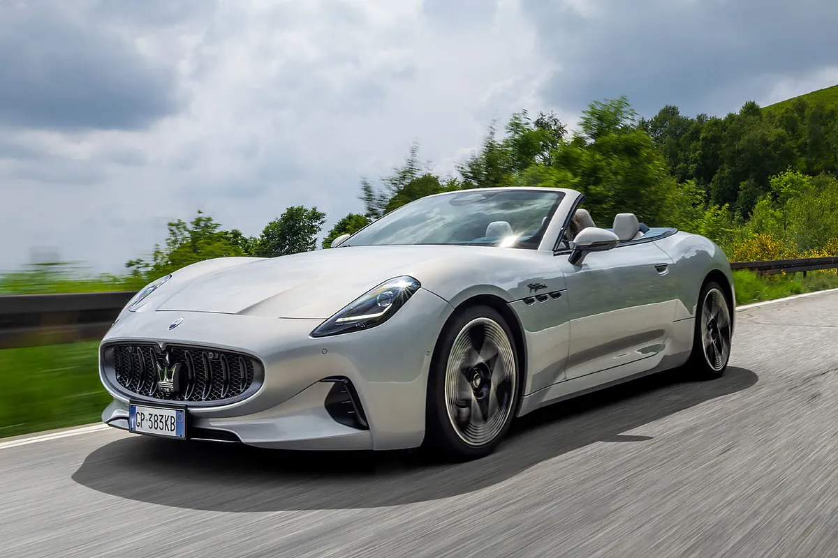 Stellantis comunica al Parlamento italiano una alianza con un fabricante chino para salvar Maserati