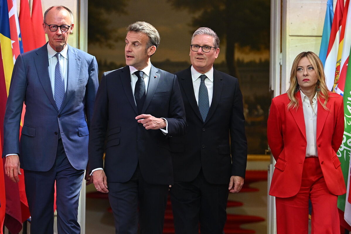 Doce países comprometen medios militares para desbloquear Ormuz definitivamente