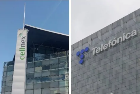 Los resultados del sector impulsan a Telefónica, Cellnex y Digi