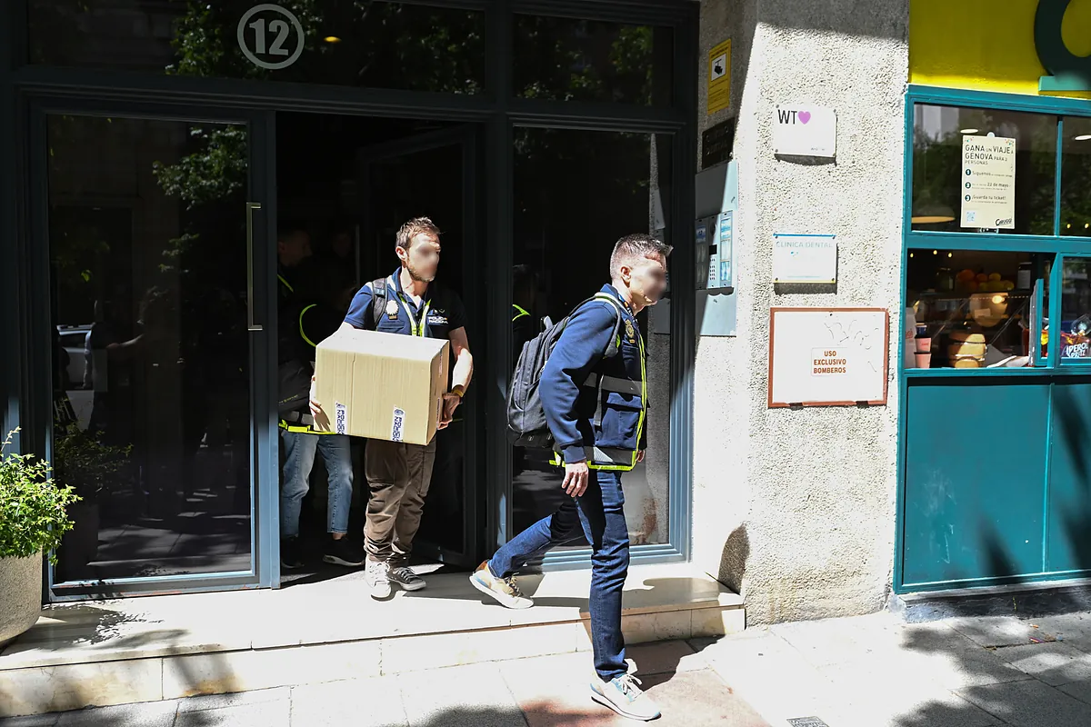 La UDEF detalla la supuesta red con la que Plus Ultra pagó a Zapatero