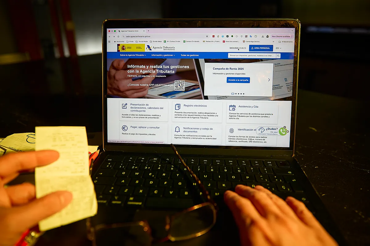 Los riesgos de hacer la declaración de la Renta 2025 con IA: ChatGPT ...