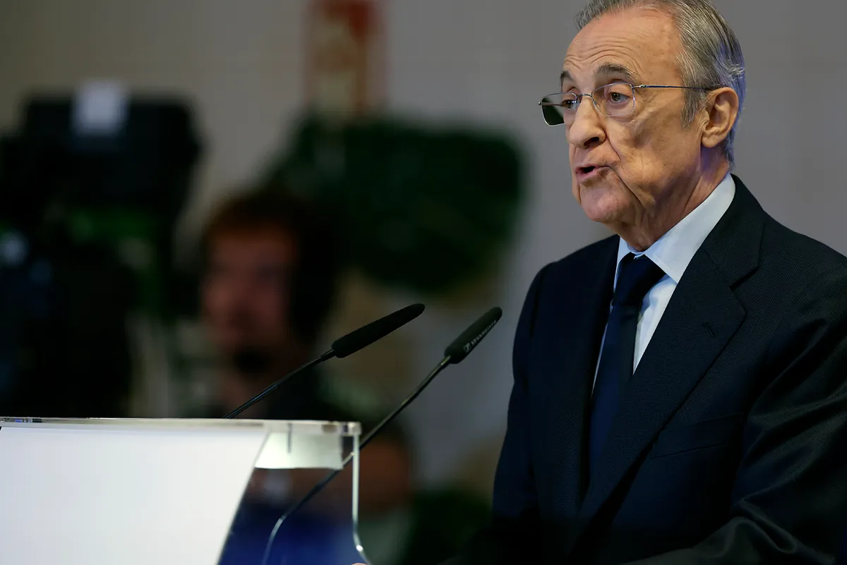 Florentino Pérez: "ACS quiere liderar la transformación de la economía mundial"