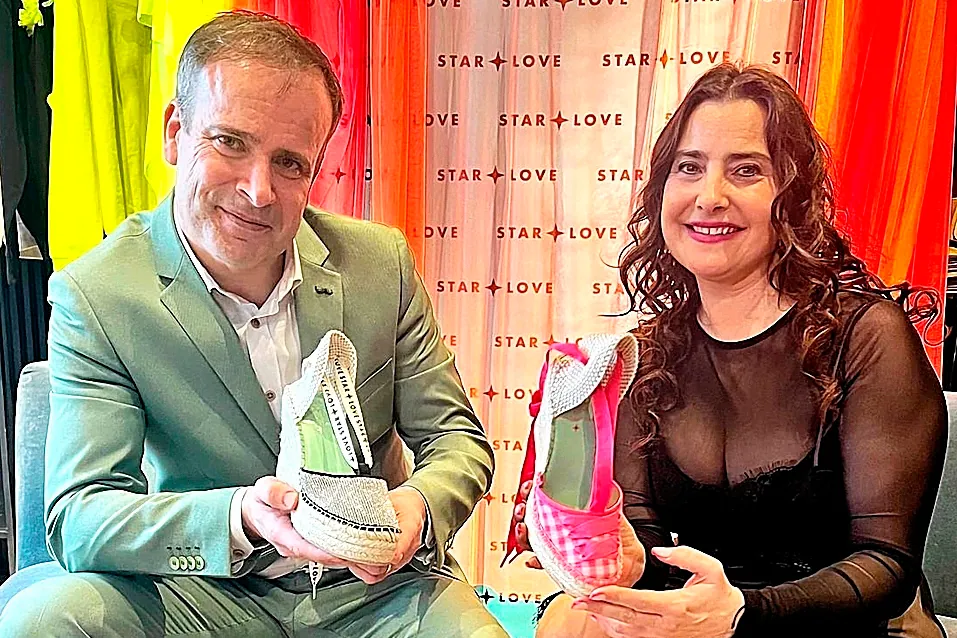 Star Love: de vender su fábrica a India a liderar una marca de alpargatas más originales