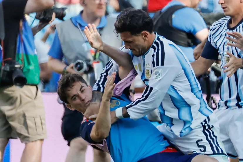 La FIFA investigará los incidentes de Argentina en la final | Deporte y  Negocio