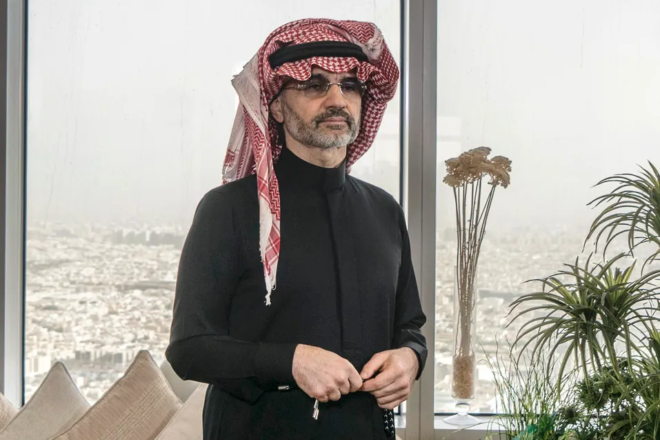 príncipe alwaleed bin talal palacio volador