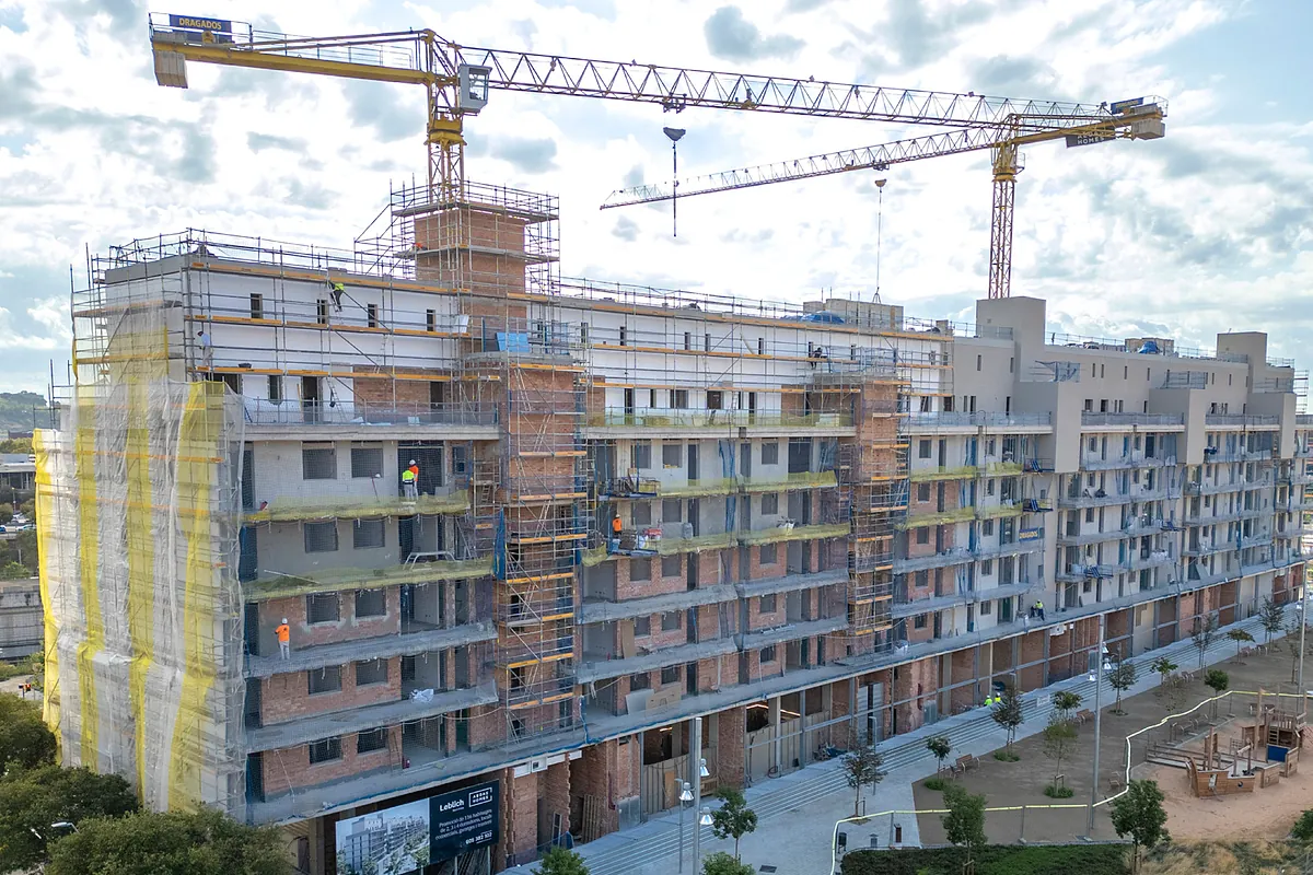 El sector residencial pierde fuelle entre las Socimis