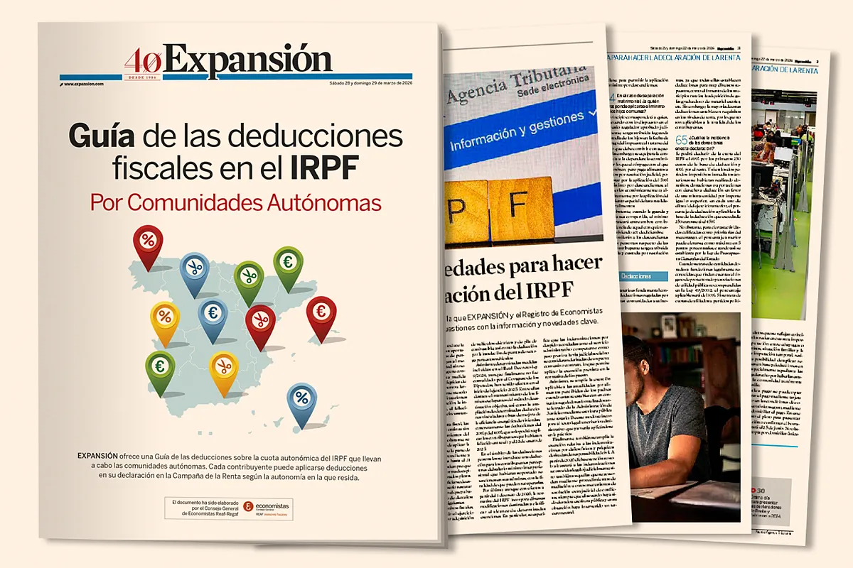 Este fin de semana, gratis con Expansión, Guía de las deducciones de ...