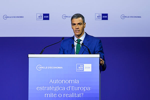 Sánchez se desvincula de "las andanzas" de Leire Díez: "Nunca las hubiera tolerado"