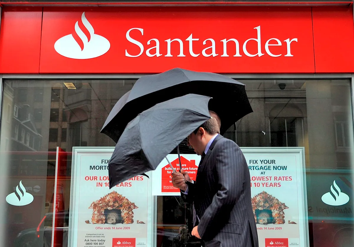 Santander ofrece por el ahorro en Reino Unido un 8%