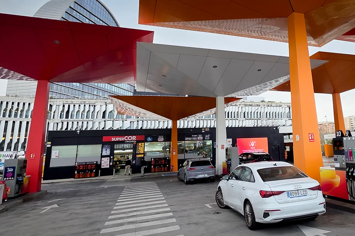 rebaja del IVA en combustibles en España