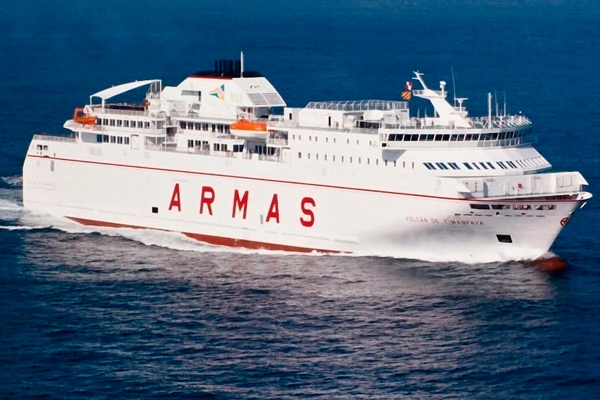 Baleària invertirá 45 millones en modernizar la flota de Armas