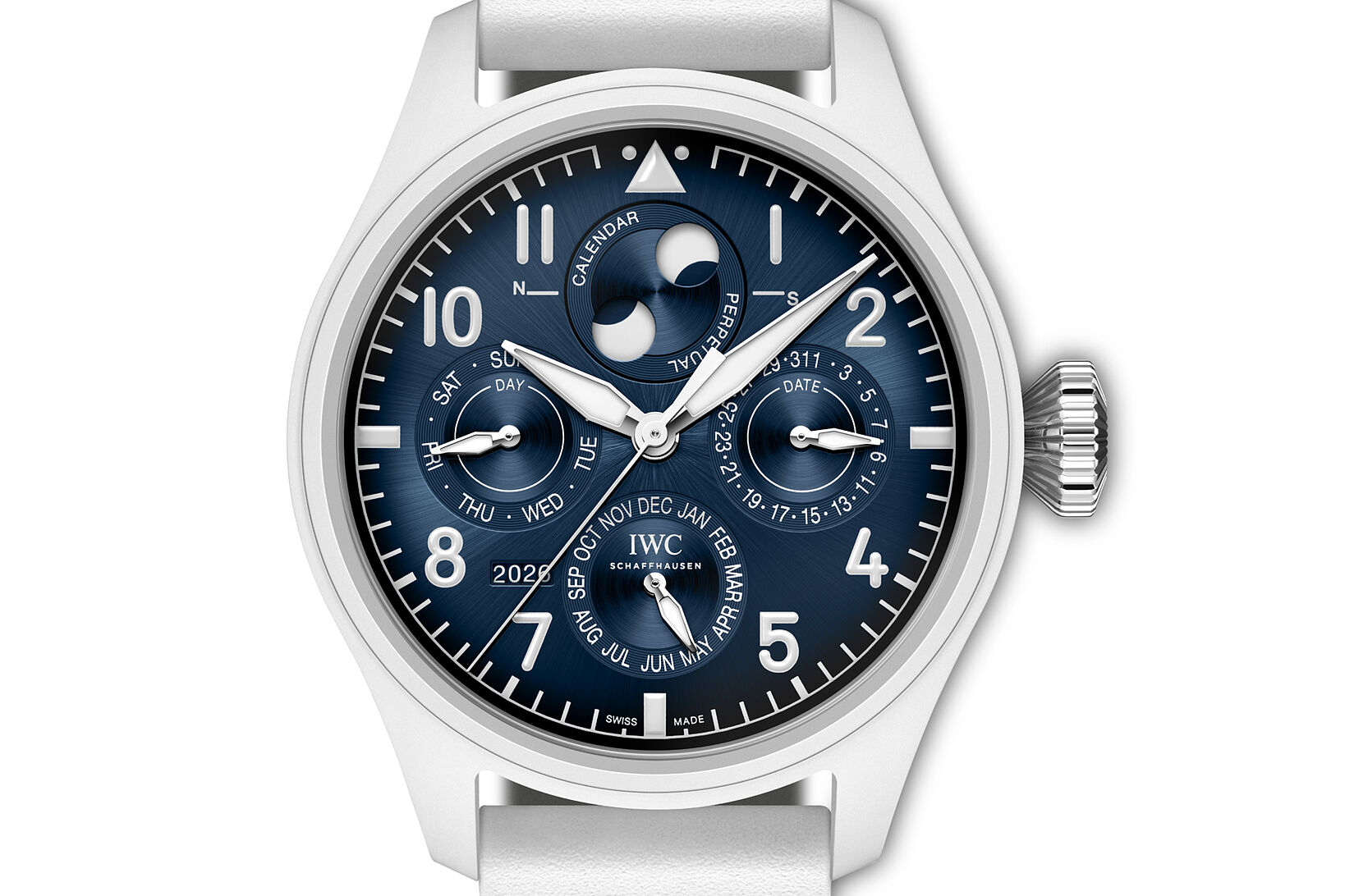 El calendario perpetuo más sencillo de usar es de IWC