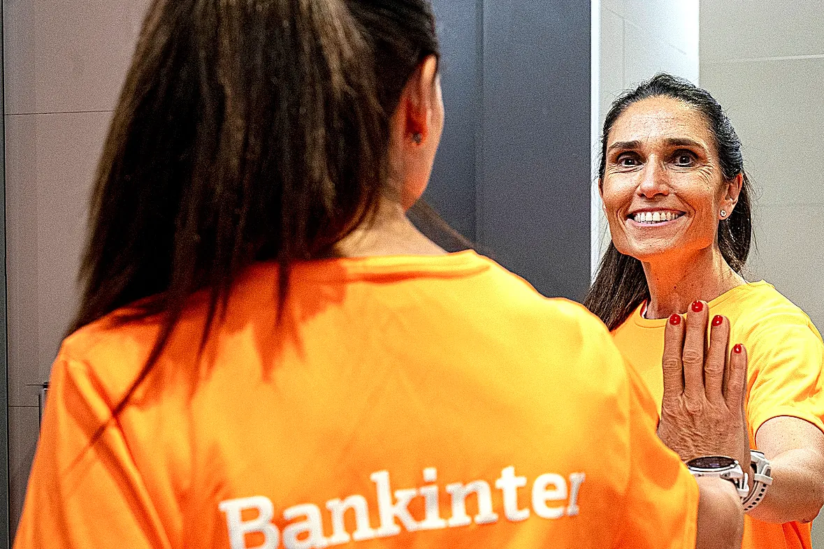Dipendenti di Bankinter utilizzano strumenti digitali per il benessere, con un focus su salute fisica e mentale